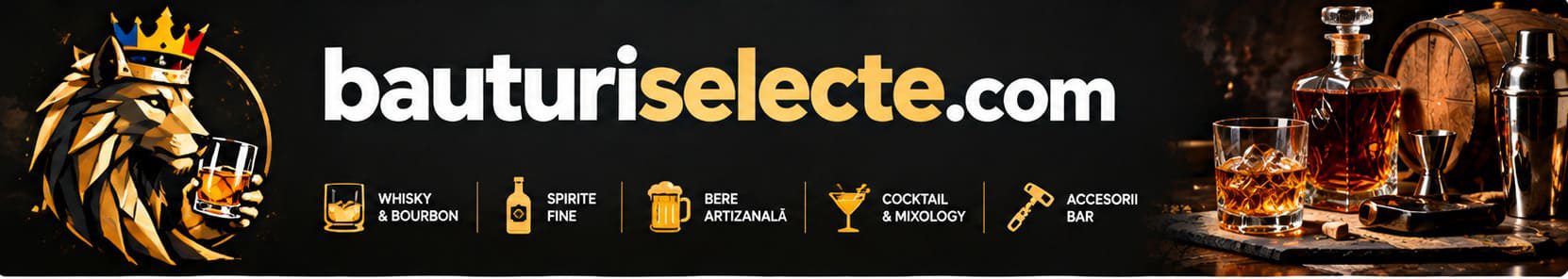 Băuturi Selecte – Accesorii pentru Servire, Pahare și Ambalaje Cadou